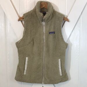 Patagonia Fleece Vest- Los Gatos